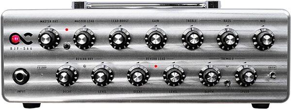 One Control BJF-S66 Guitar Amplifier Head, Blemished, Action Position Back