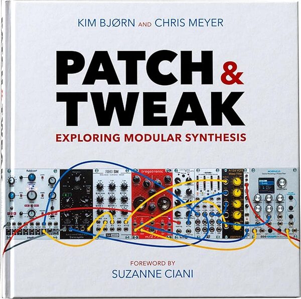 Bjooks Patch and Tweak Hardcover Book, Action Position Back