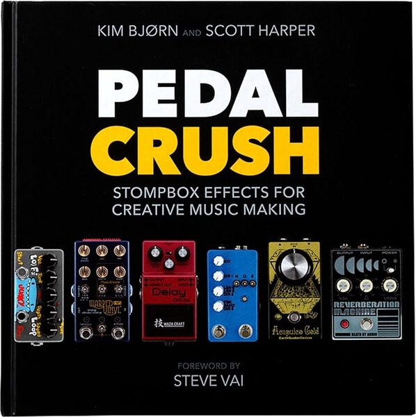 Bjooks Pedal Crush Hardcover Book, New, Action Position Back