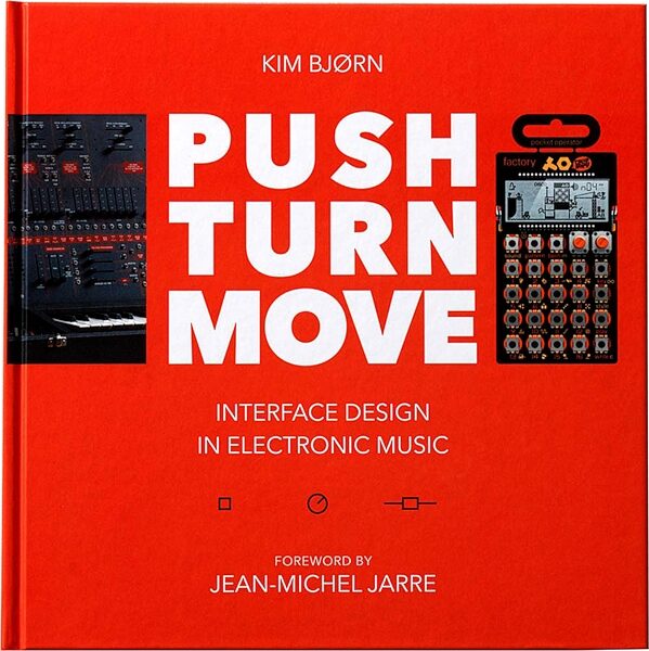 Bjooks Push Turn Move Hardcover Book, New, Action Position Back