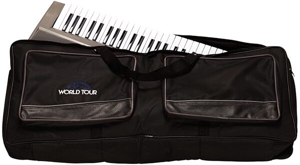 World Tour Keyboard Gig Bag for Yamaha YPT-220, New, View