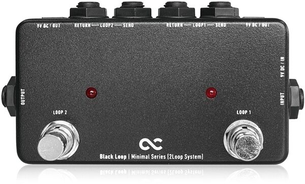 One Control Black Loop 2-Channel Loop Switcher, Main