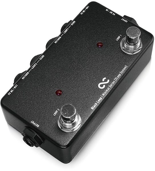 One Control Black Loop 2-Channel Loop Switcher, View