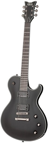 Schecter BlackJack SLS Solo-6 Electric Guitar, Satin Black