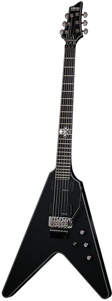 Schecter BlackJack SLS V-1 FR Electric Guitar, Satin Black