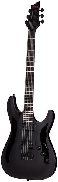 Schecter Blackjack C-1 2014 Electric Guitar, Black