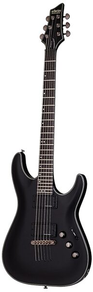 Schecter BlackJack SLS C-1 EX Active Electric Guitar, Satin Black