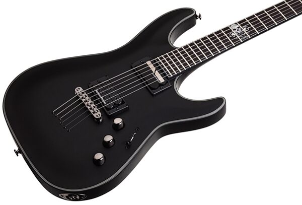 Schecter BlackJack SLS C-1 Sustainiac Electric Guitar, Body