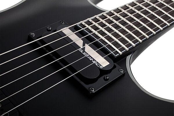 Schecter BlackJack SLS C-1 Sustainiac Electric Guitar, Sustainiac