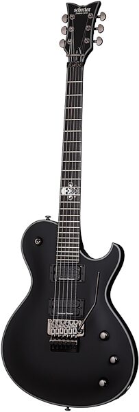 Schecter BlackJack SLS Solo-6 FR Passive Electric Guitar, Satin Black