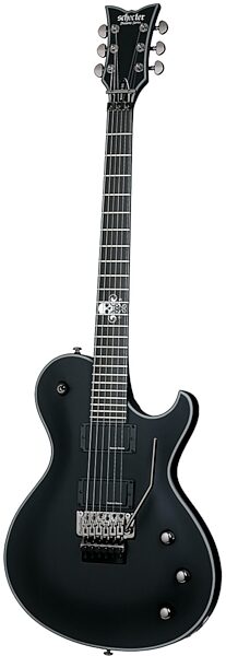 Schecter BlackJack SLS Solo-6 Active FR Electric Guitar, Satin Black