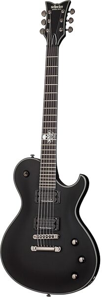 Schecter BlackJack SLS Solo-6 Passive Electric Guitar, Satin Black