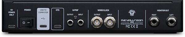 Black Lion Audio Revolution 6X6 USB Audio Interface, New, Action Position Back