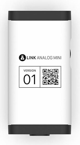 BandLab Link Analog Mini Recording Audio Interface, Action Position Back