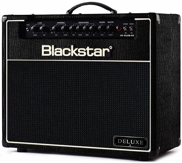 Blackstar HTClub40 Deluxe Guitar Combo Amplifier (40 Watts, 1x12"), Alt