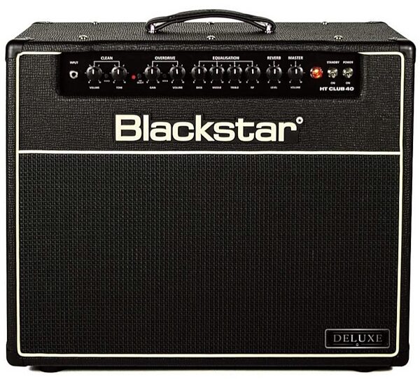 Blackstar HTClub40 Deluxe Guitar Combo Amplifier (40 Watts, 1x12"), Main