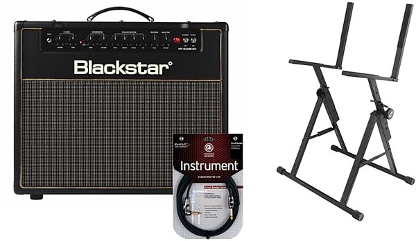Blackstar HT-40 Club Guitar Combo Amplifier (40 Watts, 1x12"), amp