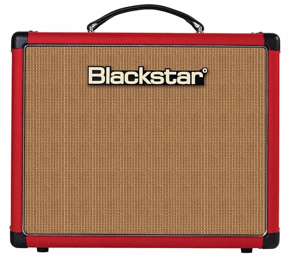 Blackstar Limited Red HT5R Guitar Combo Amplifier with Reverb (5 Watts, 1x12"), Main