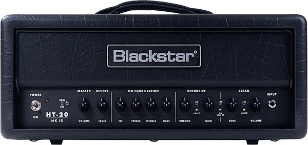 Blackstar HT-20RH MK3 Guitar Amplifier Head (20 Watts), New, Action Position Back