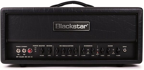 Blackstar HT Club 50 MKIII Amplifier Head (50 Watts), New, Action Position Back