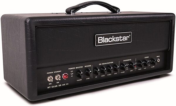 Blackstar HT Club 50 MKIII Amplifier Head (50 Watts), New, Action Position Back
