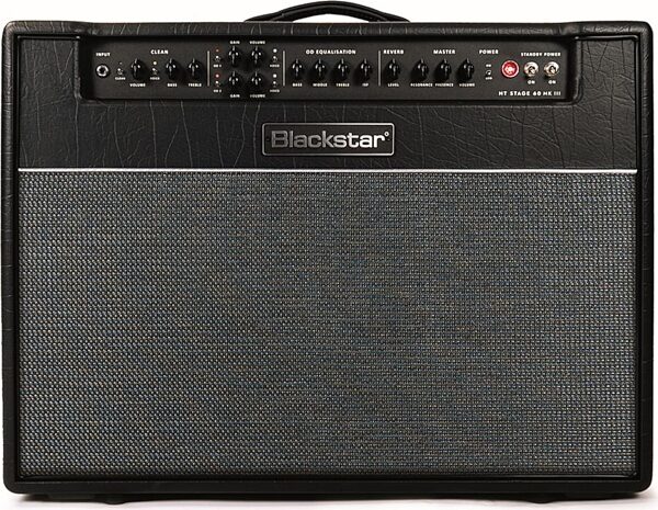 Blackstar HT Stage 60 MKIII Combo Amplifier (2x12", 60 Watts), New, Action Position Back