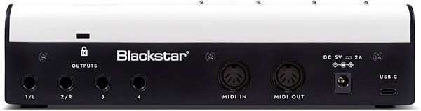 Blackstar Polar 4 Four-Channel USB Audio Guitar Interface, New, Action Position Back