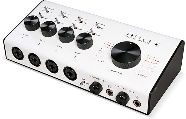 Blackstar Polar 4 Four-Channel USB Audio Guitar Interface, New, Action Position Back