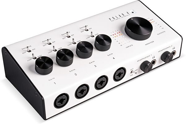 Blackstar Polar 4 Four-Channel USB Audio Guitar Interface, New, Action Position Back
