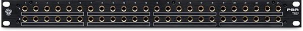 Black Lion Audio PBR TRS 3 48-Point TRS Patch Bay, New, Action Position Back