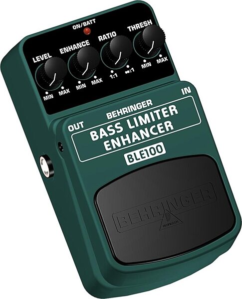 Behringer BLE100 Bass Limiter/Enhancer Pedal, Main