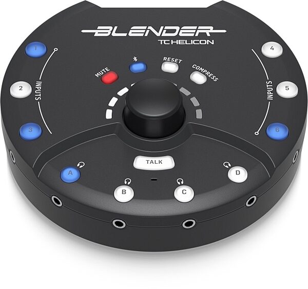 TC-Helicon Blender Portable Stereo Mixer, ve