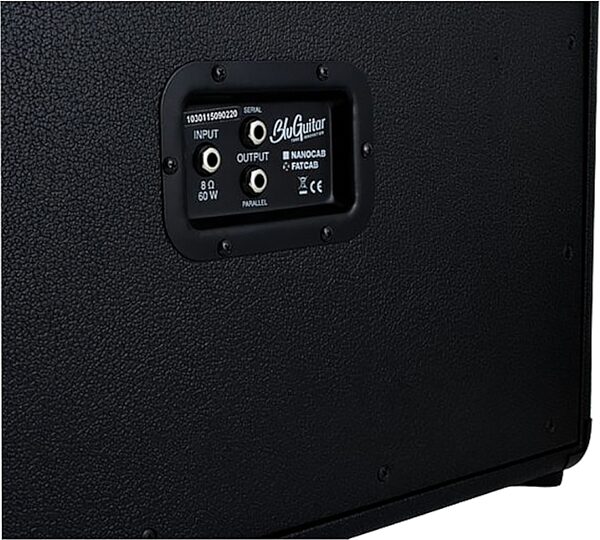 BluGuitar FATCAB Guitar Speaker Cabinet (60 Watts, 1x12"), 8 Ohms, Action Position Back