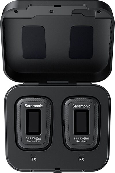 Saramonic Blink 500 PRO B1 Digital Wireless Lavalier Microphone System, New, Action Position Back