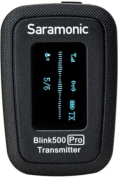 Saramonic Blink 500 PRO B2 Dual Wireless Lavalier Microphone System, Action Position Back