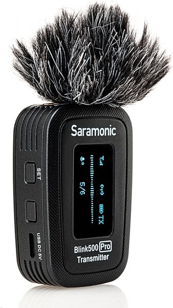 Saramonic Blink 500 PRO B2 Dual Wireless Lavalier Microphone System, Action Position Back