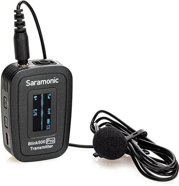 Saramonic Blink 500 PRO B2 Dual Wireless Lavalier Microphone System, Action Position Back