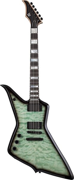 Wylde Audio Blood Eagle Electric Guitar, Left-Handed, Action Position Back