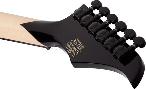 Wylde Audio Blood Eagle Electric Guitar, Left-Handed, Action Position Back