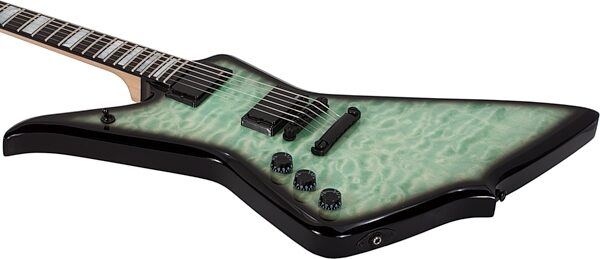 Wylde Audio Blood Eagle Electric Guitar, Left-Handed, Action Position Back