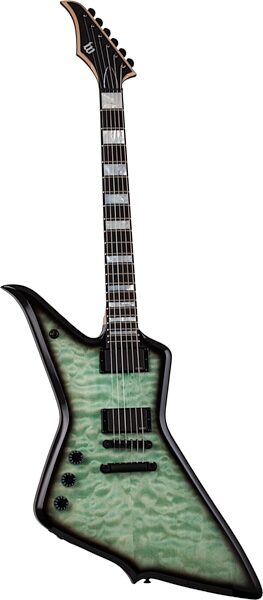 Wylde Audio Blood Eagle Electric Guitar, Left-Handed, Action Position Back