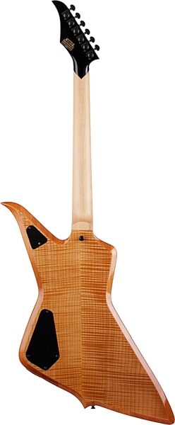Wylde Audio Blood Eagle Raw Top Electric Guitar, Action Position Back