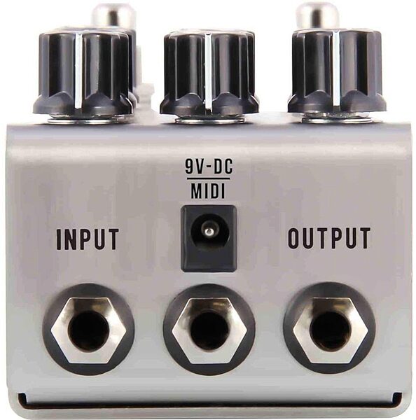 Jackson Audio The Bloom Dynamic Engine Compression Pedal, Silver Model, Action Position Back