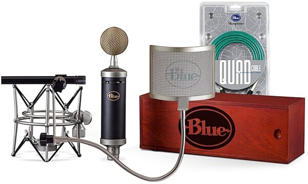 Blue Baby Bottle SL Cardioid Condenser Microphone, mics