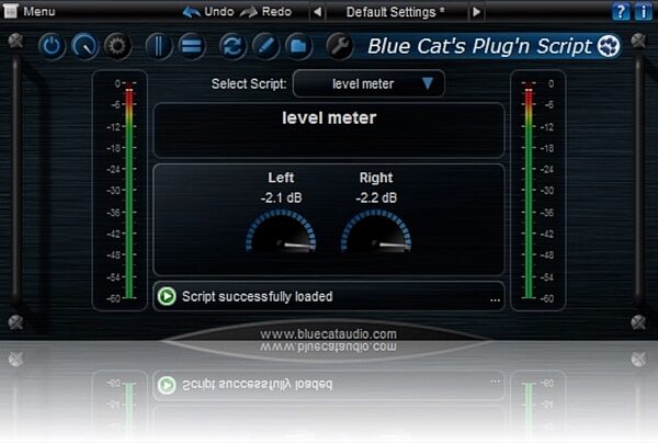Blue Cat Audio Plug'n Script Audio Plug-in, Digital Download, view