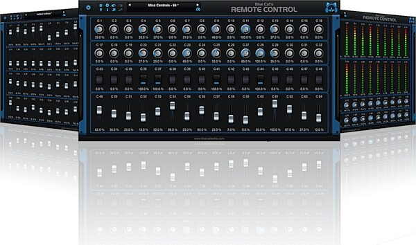 Blue Cat Audio Remote Control Audio Plug-in, Digital Download, Action Position Back