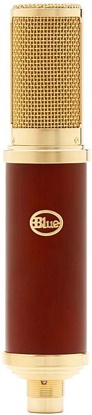BLUE Woodpecker Ribbon Microphone, Front