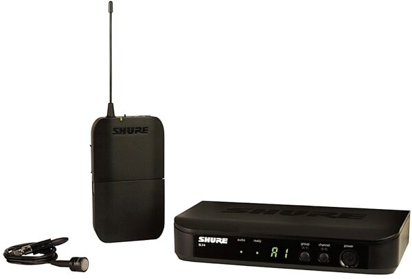 Shure BLX14/PG85 Wireless Lavalier Microphone System, Main
