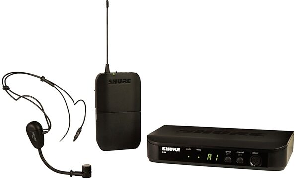 Shure BLX14/PG30 Wireless Headset Microphone System, Main