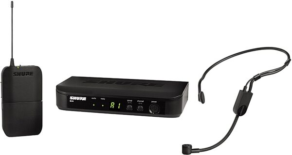 Shure BLX14/P31 PGA31 Wireless Headset Microphone System, Band H11 (572-596 MHz), Main